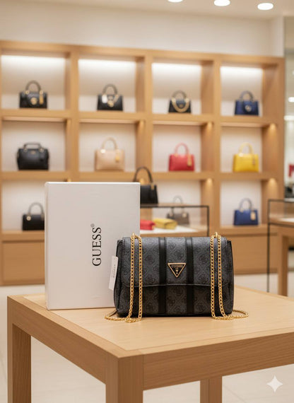 Sac Coach Chic A bandoulière Chainette