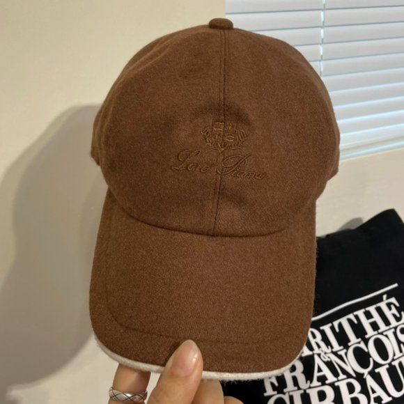 Casquette Loro Piana en Cachemire