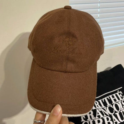 Casquette Loro Piana en Cachemire