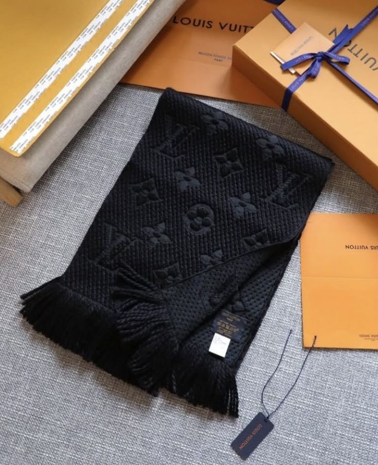 Châle Louis Vuitton en Couleurs double face