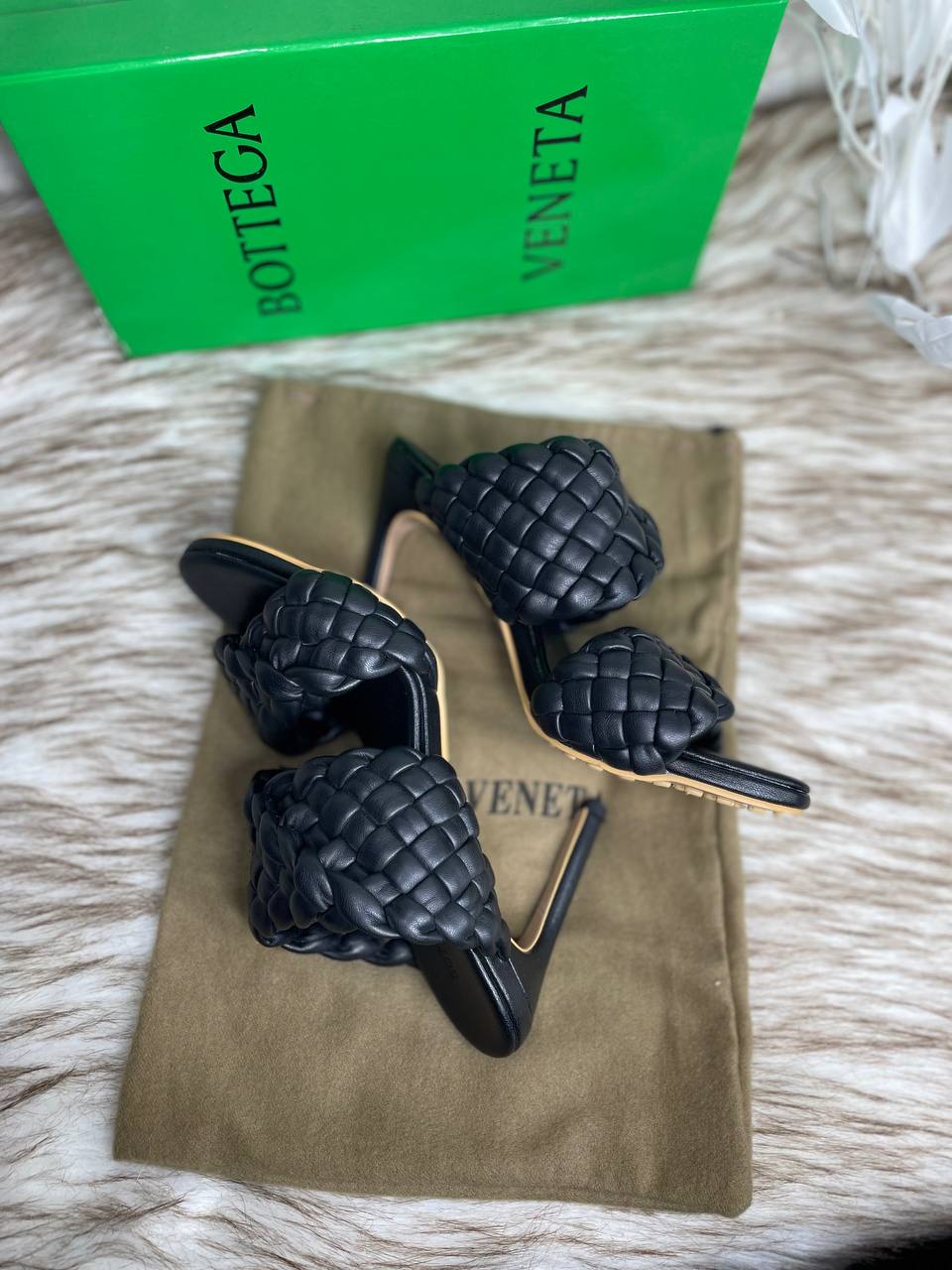 Sandale Bottega Veneta en Vrai Cuir