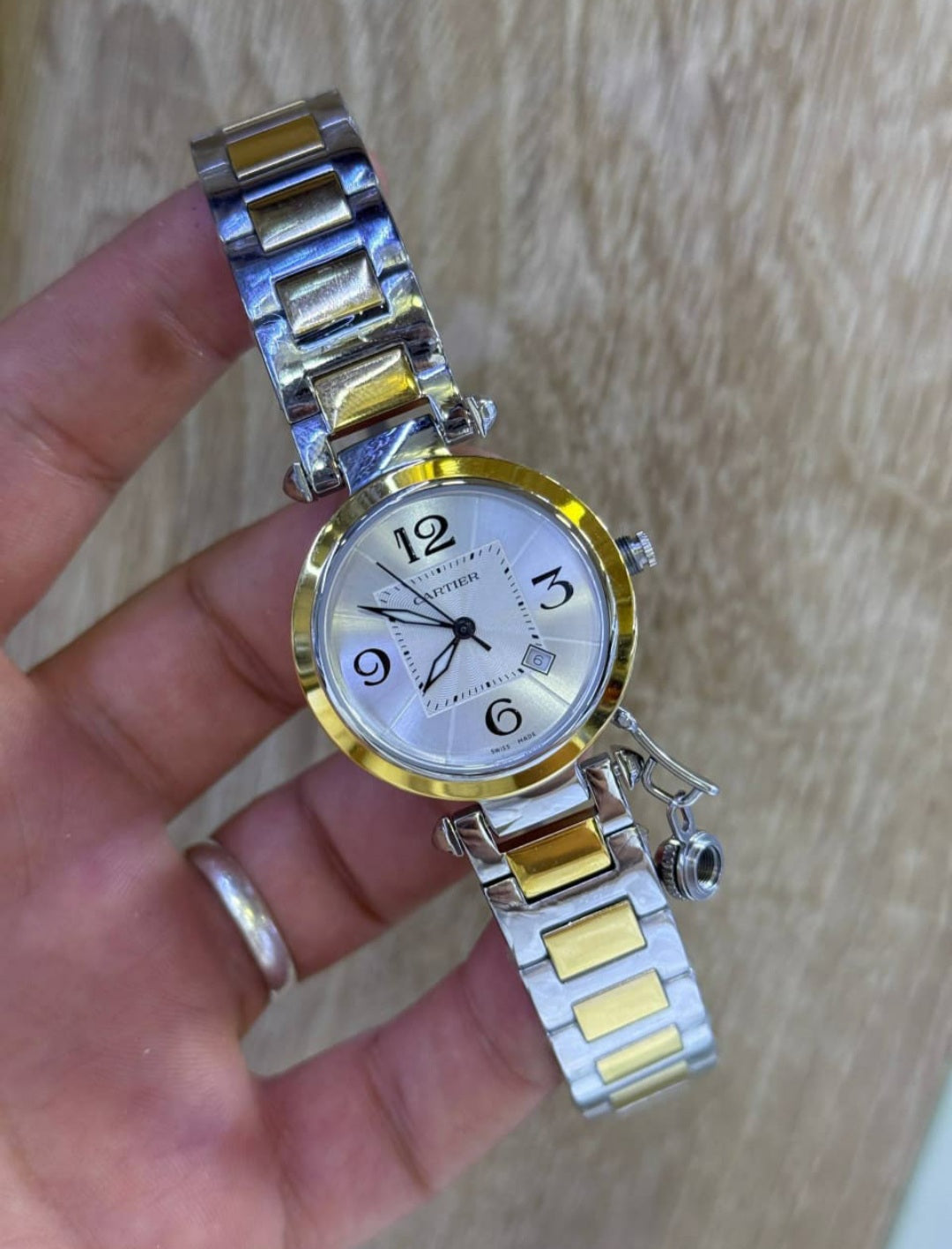 Montre Cartier Chic avec boite