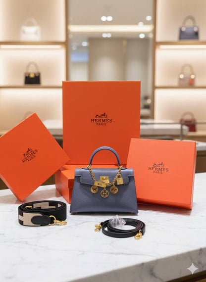 Sac Hermès 20 cm en Couleurs