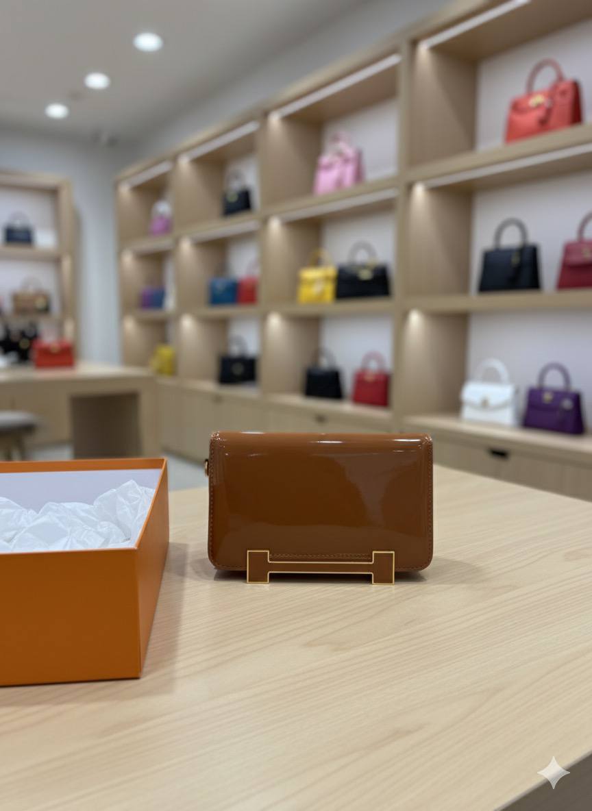 Sac Hermès Vernis En Couleurs