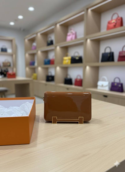 Sac Hermès Vernis En Couleurs