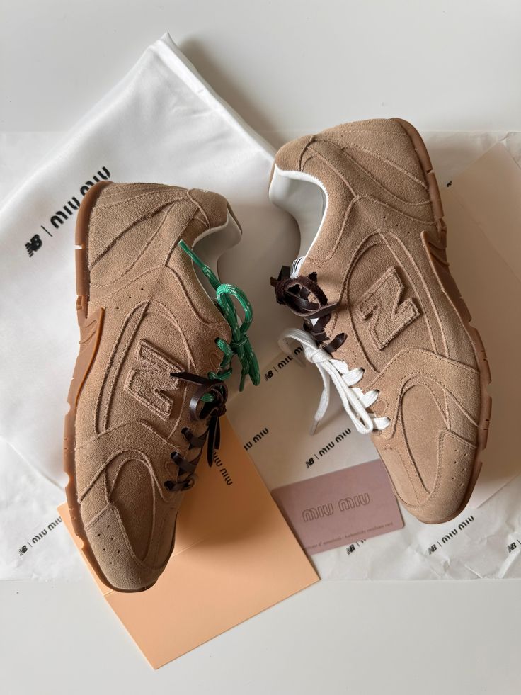 Sneakers Miu Miu x New Balance