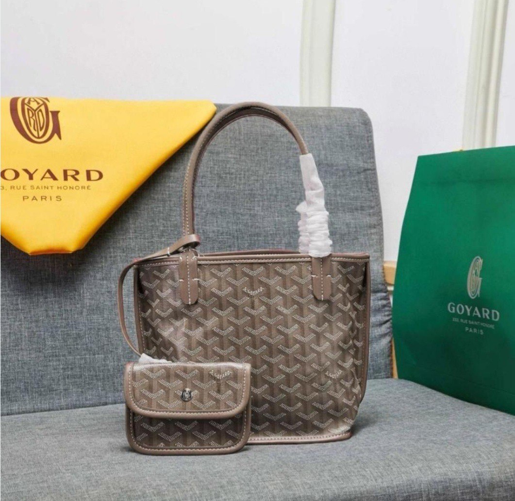 Mini sac Goyard en Couleurs