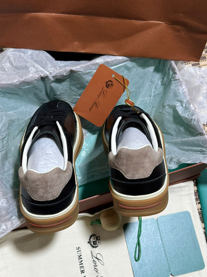 Sneakers Loro Piana en daim pour Homme