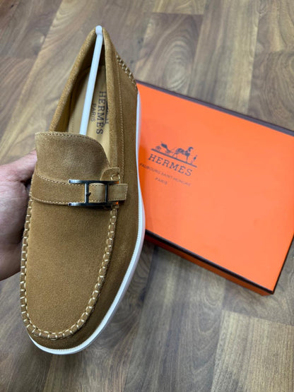 Mocassin Hermès Homme