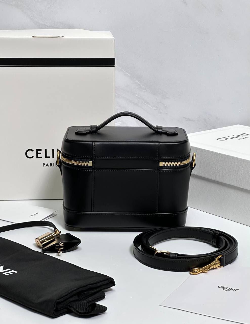 Sac Vanity Cèline en Noir