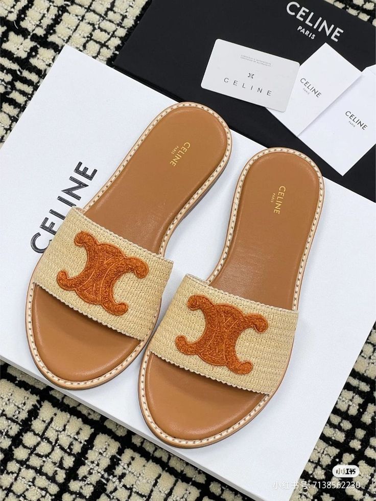 Sandale de Luxe Cèline en Cuir