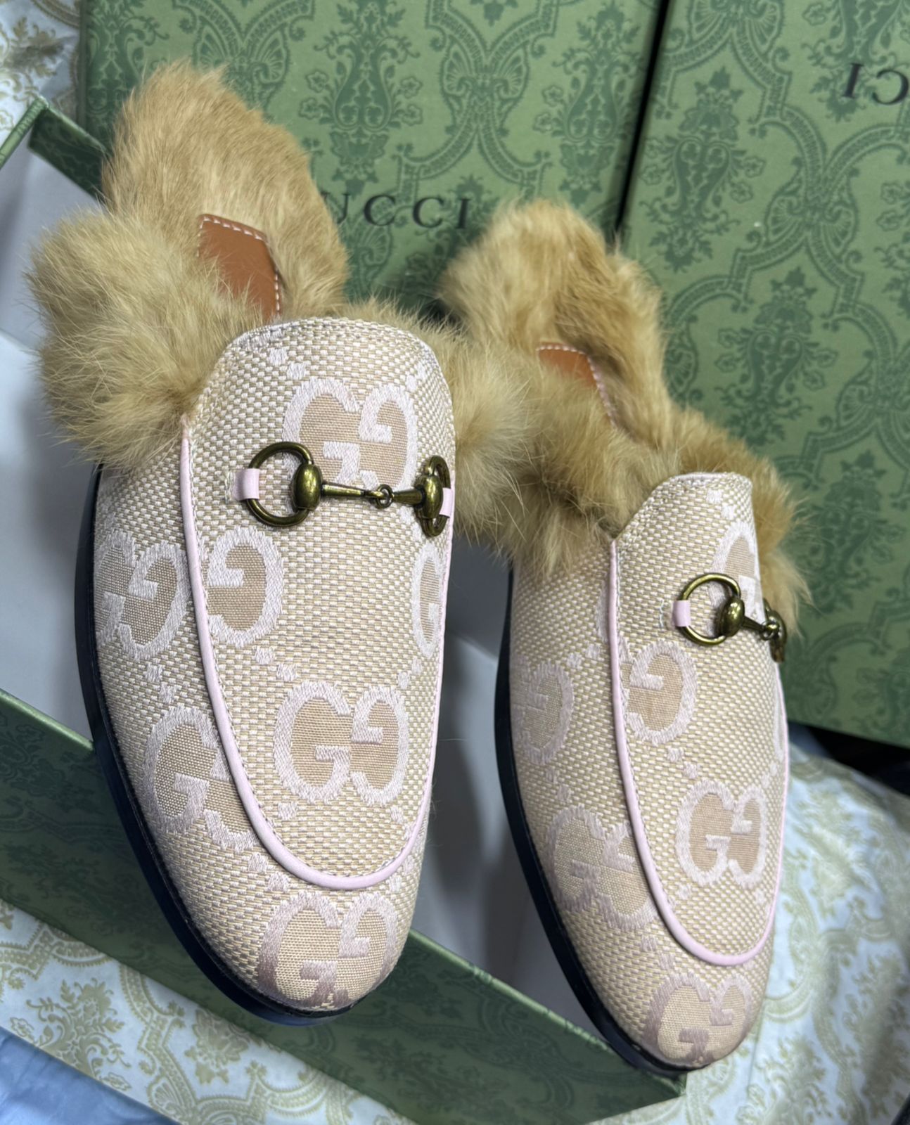 Mule Gucci en Vrai Cuir