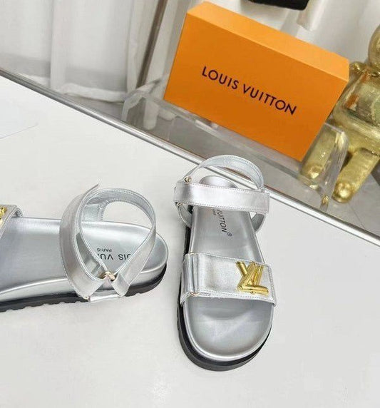 Sandale Louis Vuitton en Vrai Cuir
