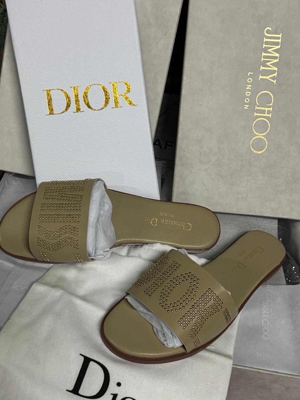 Sandale Christian Dior Miss Dior en Cuir