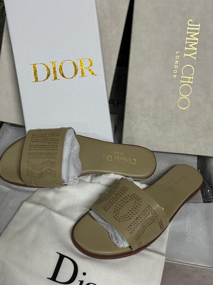 Sandale Christian Dior Miss Dior en Cuir