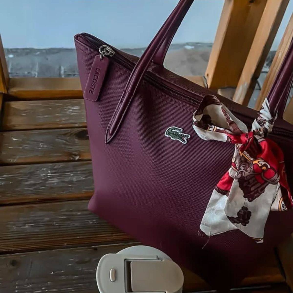 Sac Cabas Lacoste en Couleurs