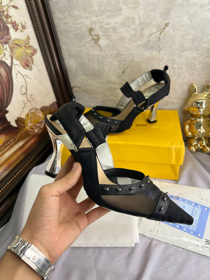 Sandale De Luxe Fendi en Couleurs