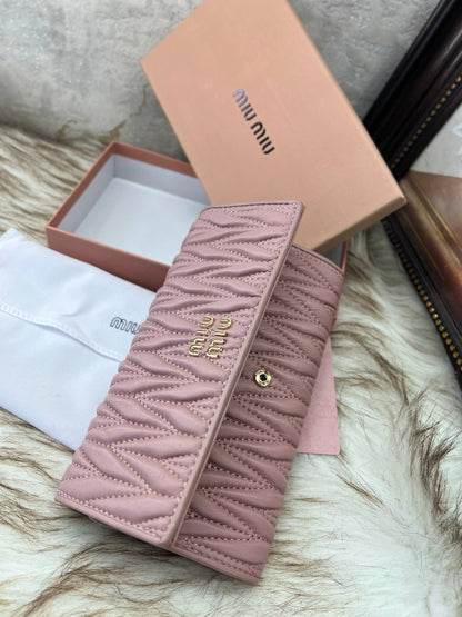 Porte Feuille Miu Miu