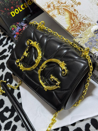 Sac Chic Dolce & Gabbana Cuir