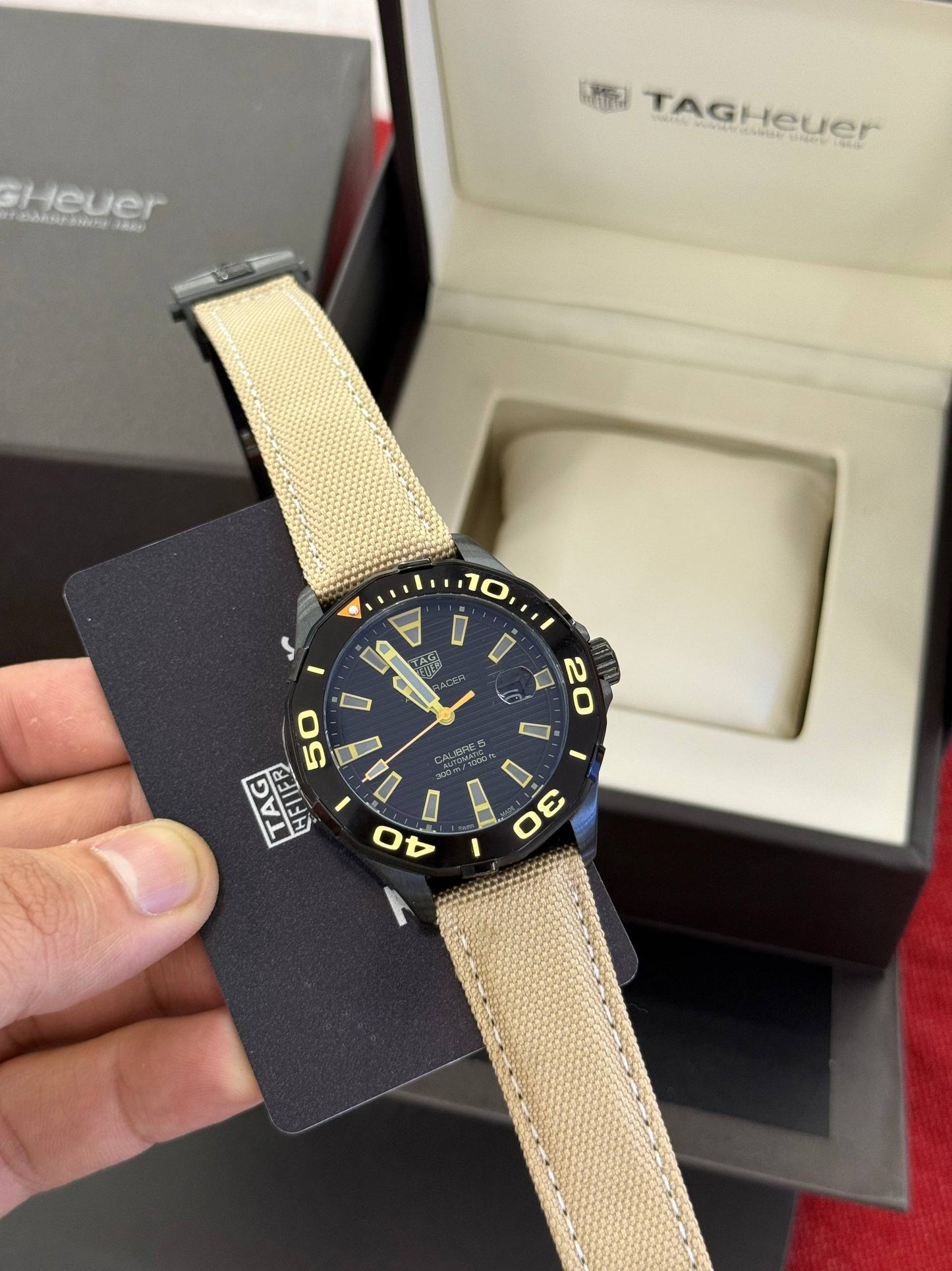 Montre Tag Heuer Aquaracer