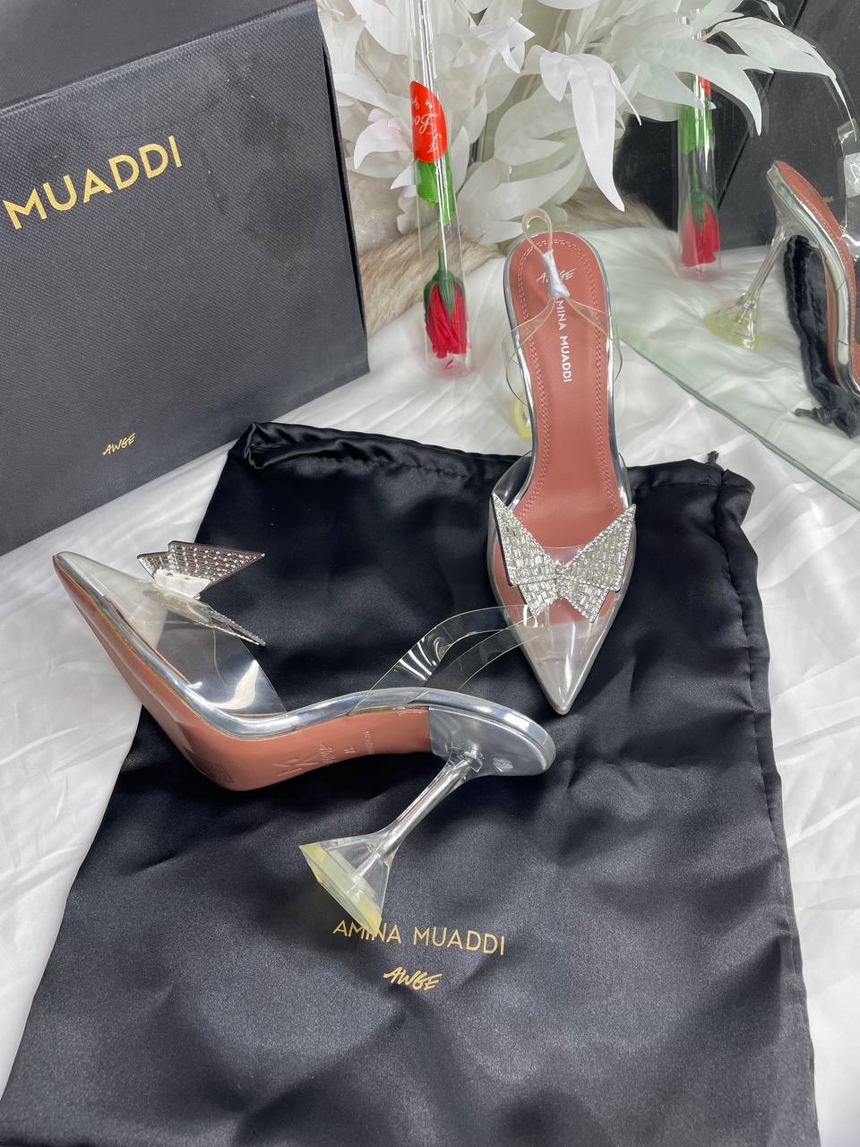 Sandale de Luxe Amina Muaddi