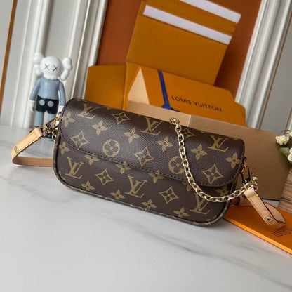 Sac Louis Vuitton Monogram Cuir