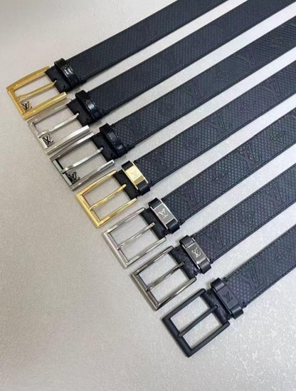 Ceinture Louis Vuitton En Vrai Cuir