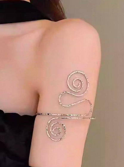 Bracelet de Bras En Acier Inoxydable