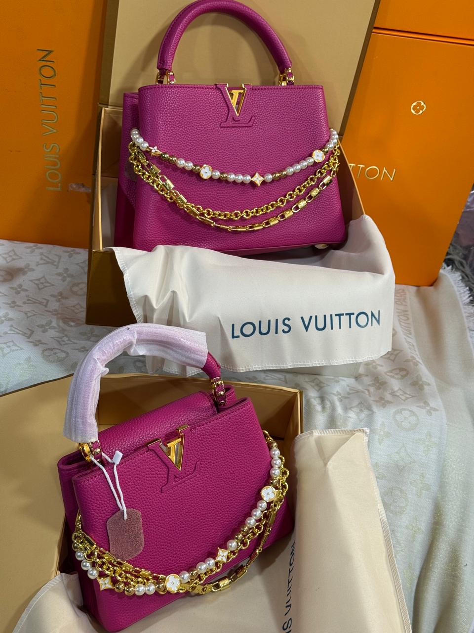 Sac Chic Louis Vuitton en Couleurs