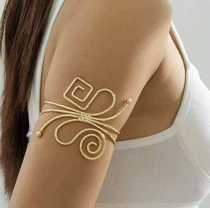 Bracelet de Bras En Acier Inoxydable