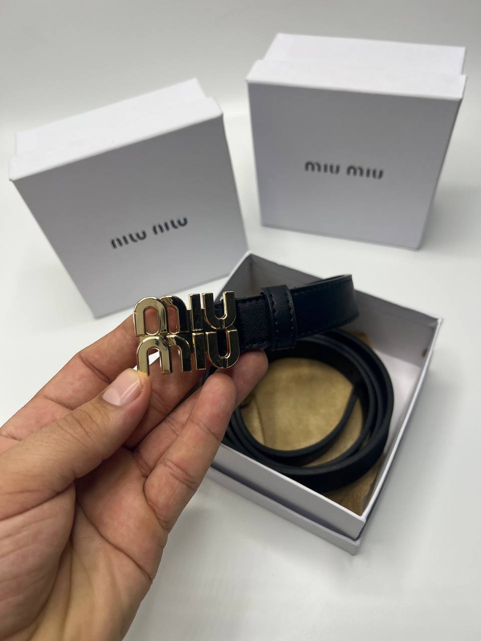 Ceinture Miu Miu Chic