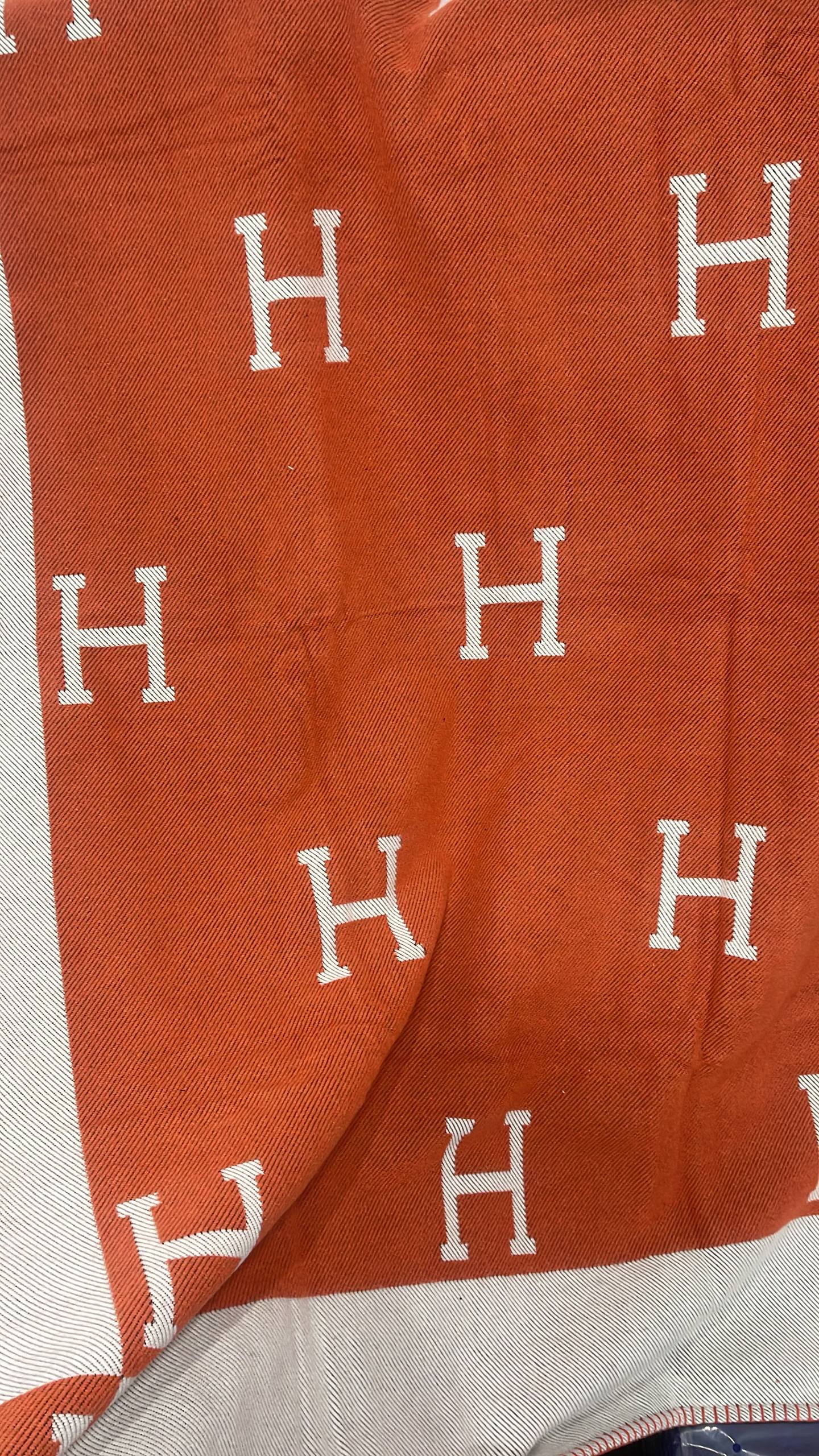 Plaid Hermès Avalon