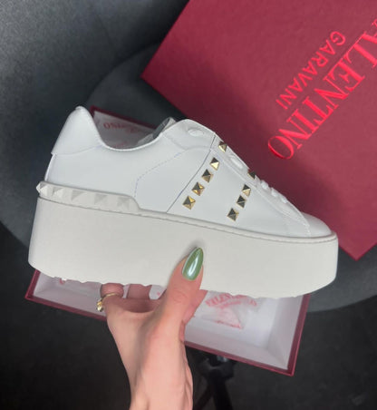 Sneakers Valentino Garavani en Cuir