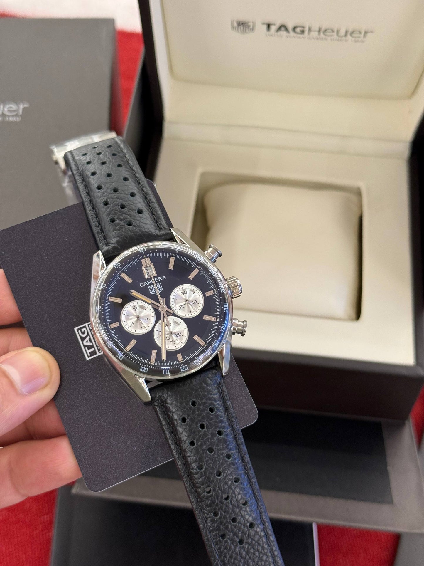 Montre Tag Heuer Carrera