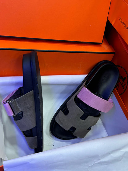Sandale En Vrai Cuir Hermès Oran