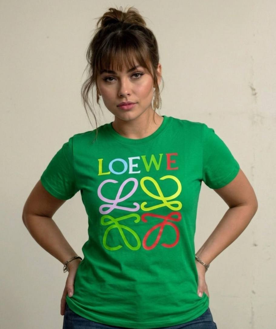 T shirt Loewe en Coton