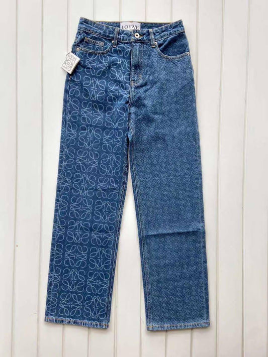 Pantalon Loewe en Bleu Jean