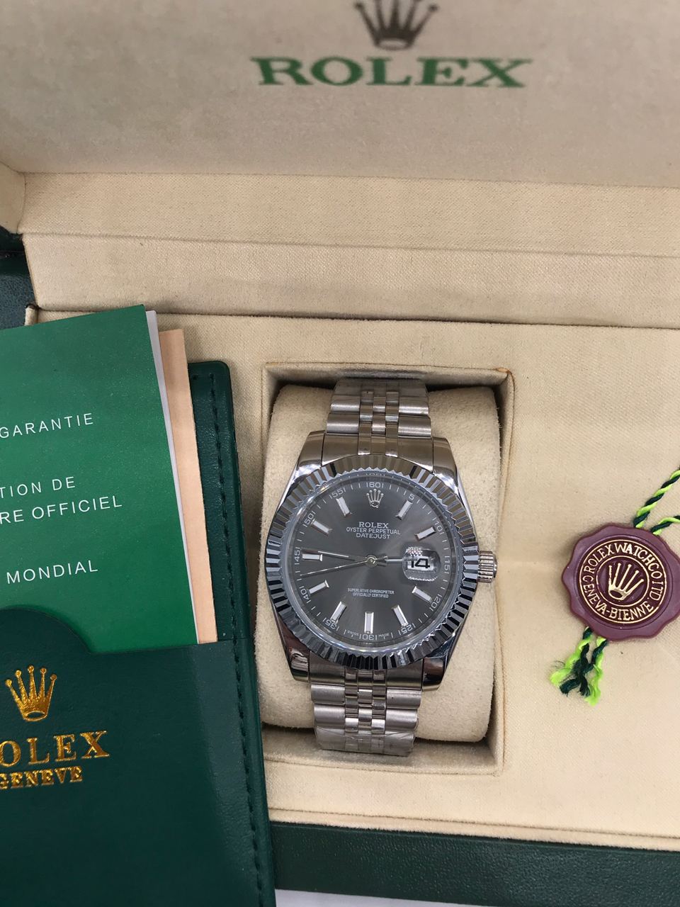 Montre Rolex Datejust Jubile 41mm
