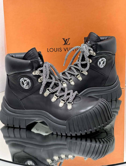 Bottine Louis Vuitton en Cuir