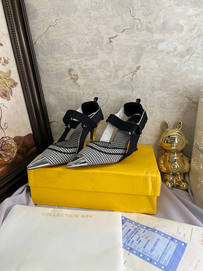 Sandale De Luxe Fendi en Couleurs