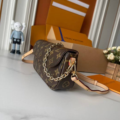 Sac Louis Vuitton Monogram Cuir