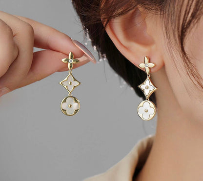 Boucle Louis Vuitton En Acier Inoxydable