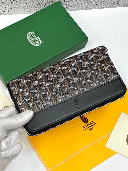 Porte feuille A Zipper Goyard en Couleurs