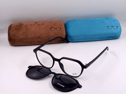 Lunettes Ray Ban Optique & Solaire 2 In 1