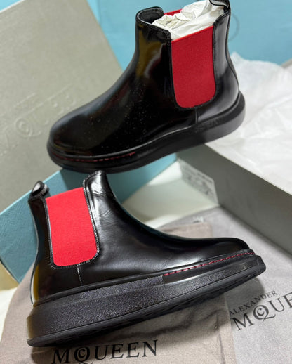 Bottine Alexander Mcqueen Cuir