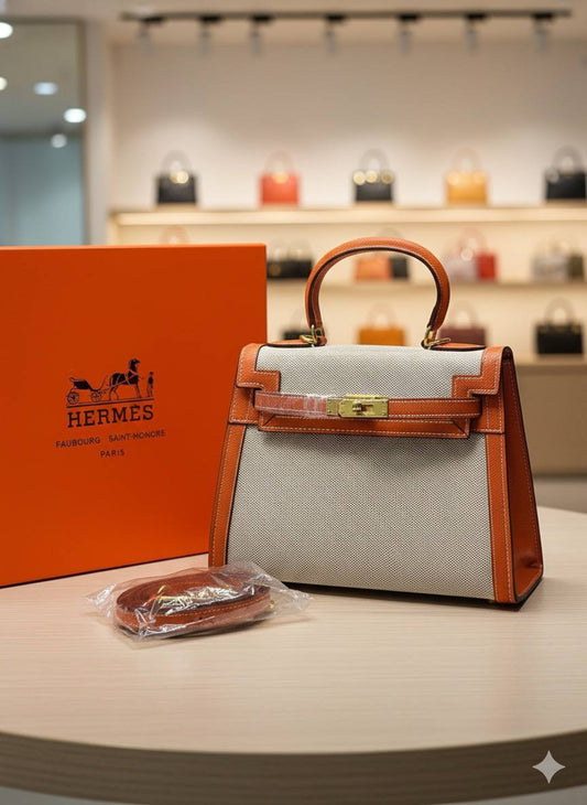 Sac Chic Hermès a bandoulière