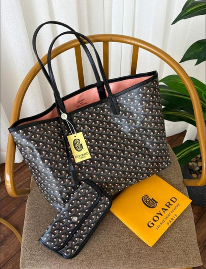 Sac Goyard Réverssible En Couleurs
