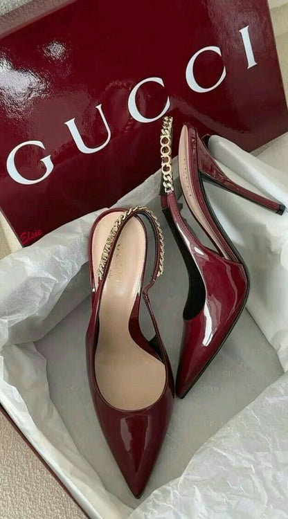 Sandale De Luxe Gucci