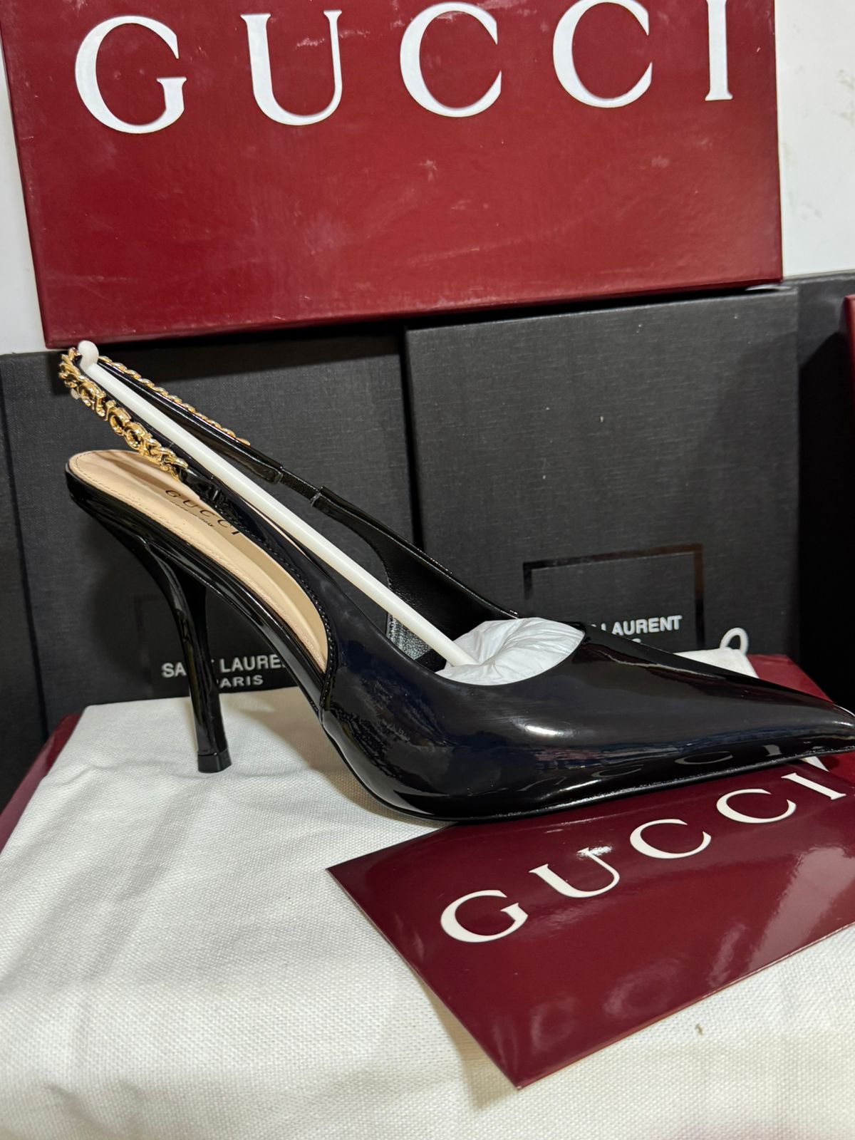 Sandale De Luxe Gucci