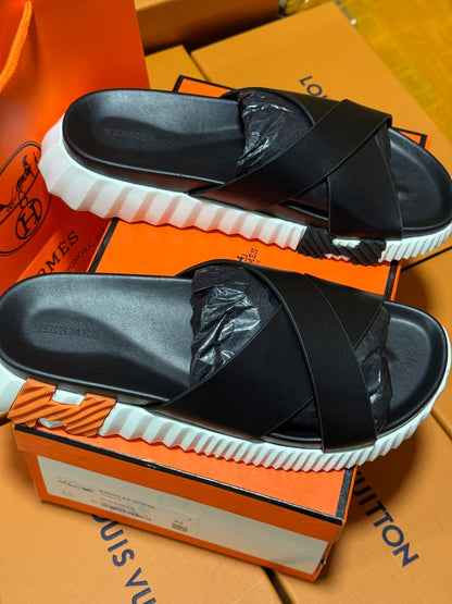 Sandale Hermès Cuir Homme